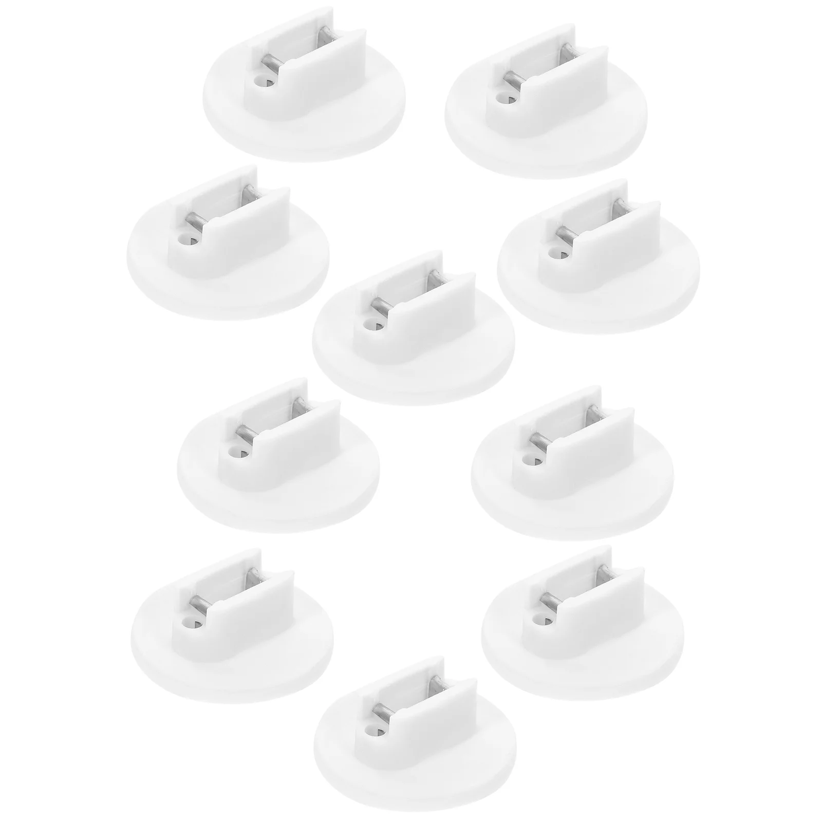 

10 Pcs Lamp Socket Converter R17D to G13 T8 PBT Light Bulb Adapter Holder Safe Play Installation Versatile