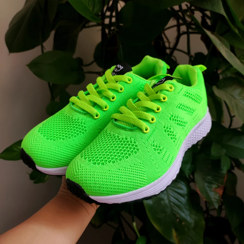 Breathable women's casual sports shoes lightweight, outdoor non slip flexible comfortable for women's running shoes tennis 2024