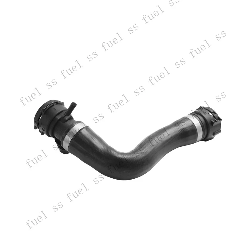 S+ 17127540127 Upper Radiator Coolant Hose Fit For 2007-2013 BMW 335i 3.0L l6