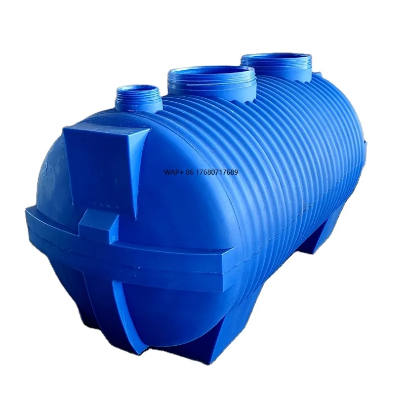 تصميم سميك من البولي ايثيلين لخزان الصرف الصحي الصغير، مصنع معالجة مياه الصرف الصحي #1