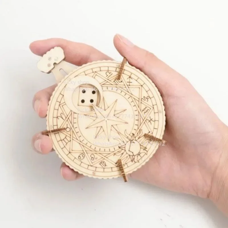 

Деревянный 3D-пазл для взрослых: набор для сборки модели кубика, сделанный своими руками, для создания уникальных подарков на день рождения или Рождество