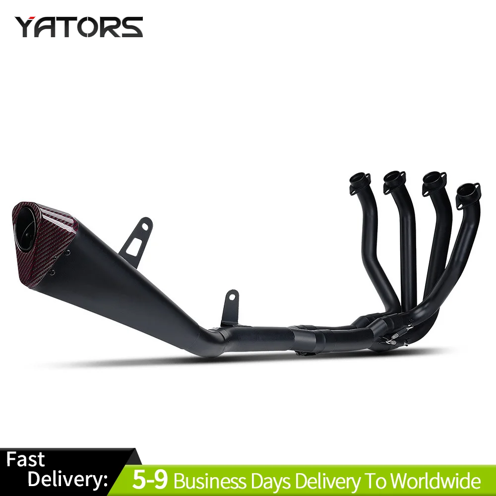 

Выхлопная система Black Knight Full Section для мотоцикла Kawasaki Z900 2017-2024 (модификация)