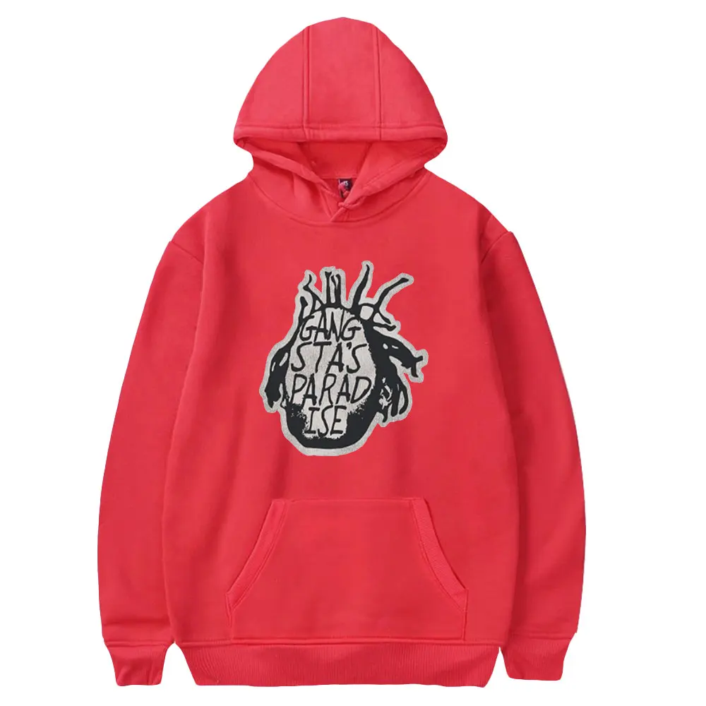 Coolio Rip Hoodie Unisex Long Sleeve Women Men Hooded Sweatshirt Pop Rapper Rest in Peace Clothes