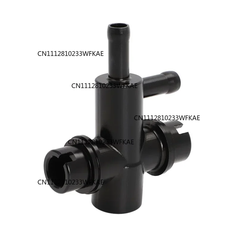 Aluminum Tee Pipe Throttle Bodies Fuel Distributor For BMW S1000XR S1000RR S1000R That Have The Threaded Fuel Pressure Sensor