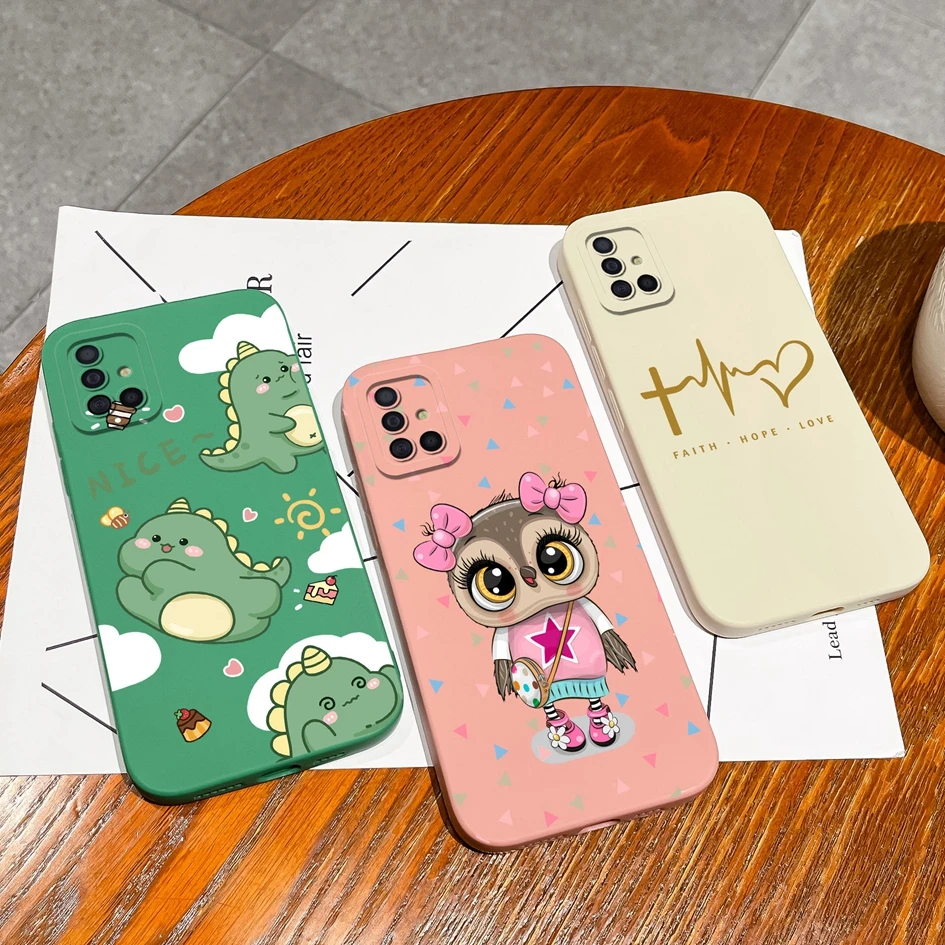 For Samsung A51 A71… - image