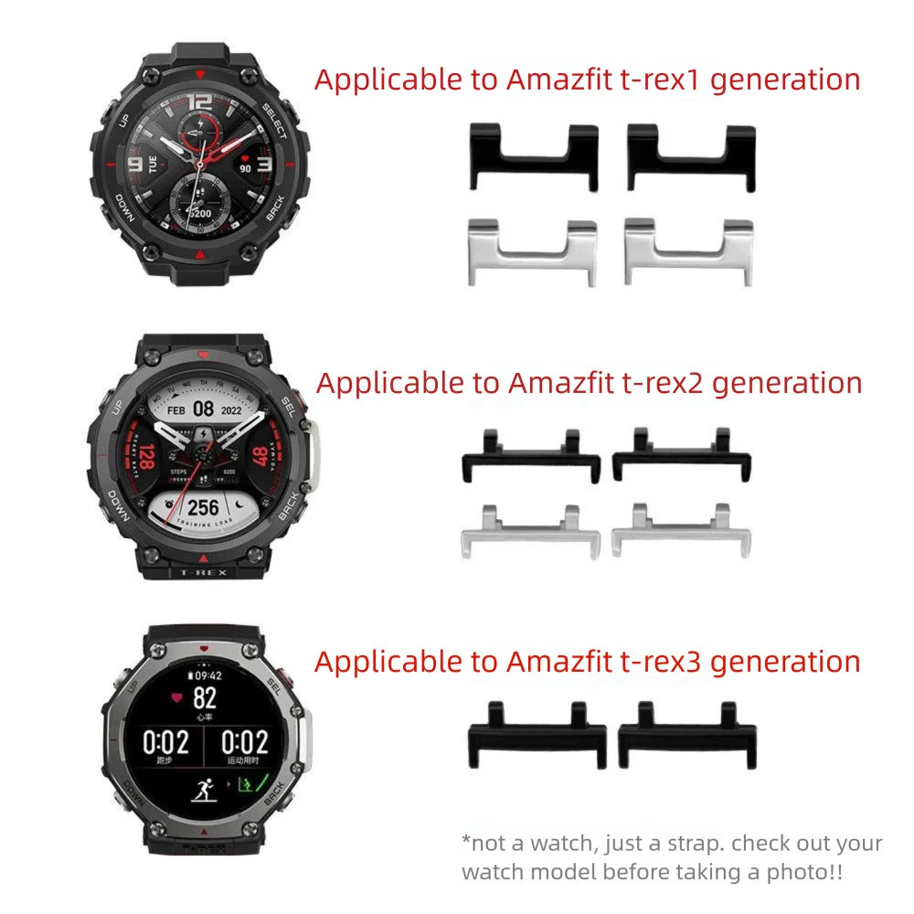 22mm Magnetic Loop Band For Amazfit Watch T-rex 3 2 1 Bracelet Armor Style Quick Release Skin-friendly Silicone Sport Strap