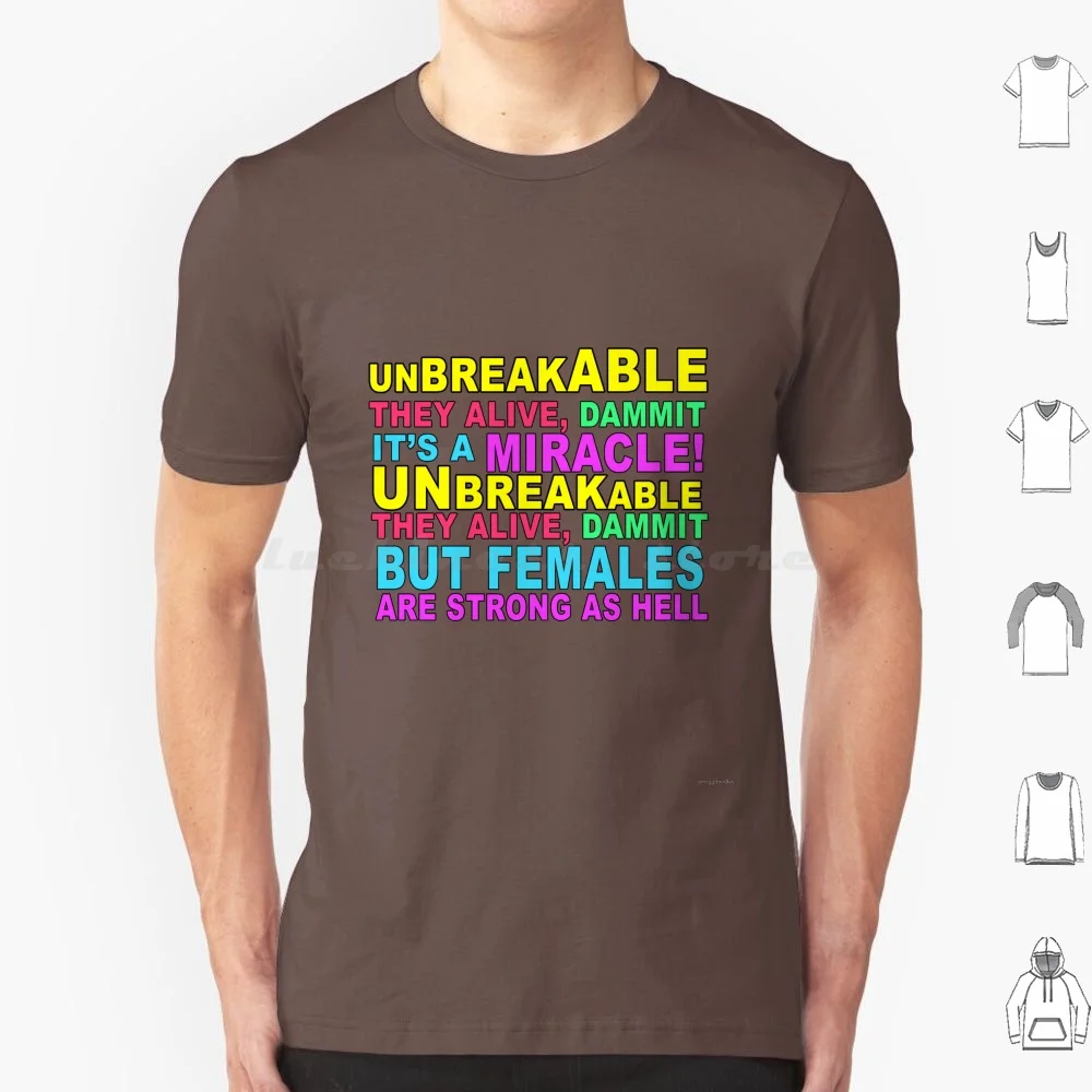 Incassable Kimmy Schmidt paroles t-shirt 6xl coton Cool t-shirt incassable Kimmy Schmidt Kimmy Schmidt ils vivent Dammit maltais