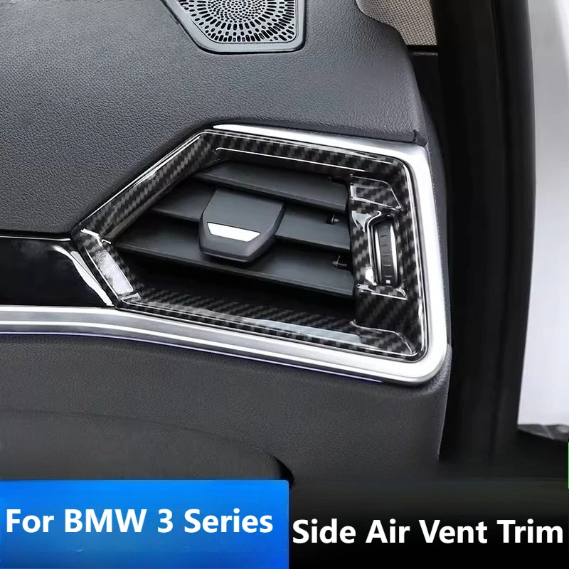 

Для BMW 3 серии, 4 серии, i3, i4, 320Li, 325Li 2020-2024: накладки на боковые воздуховоды, аксессуары для интерьера