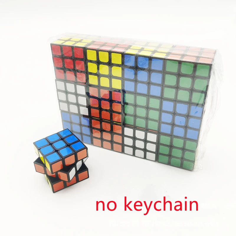 Creative Mini Magic Cube Keychain, Fun Puzzle Gift