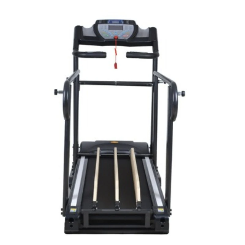 

Rehabilitation machine Running Rehabilitation machine with corrective board Inside and outside figure-eight walking posture