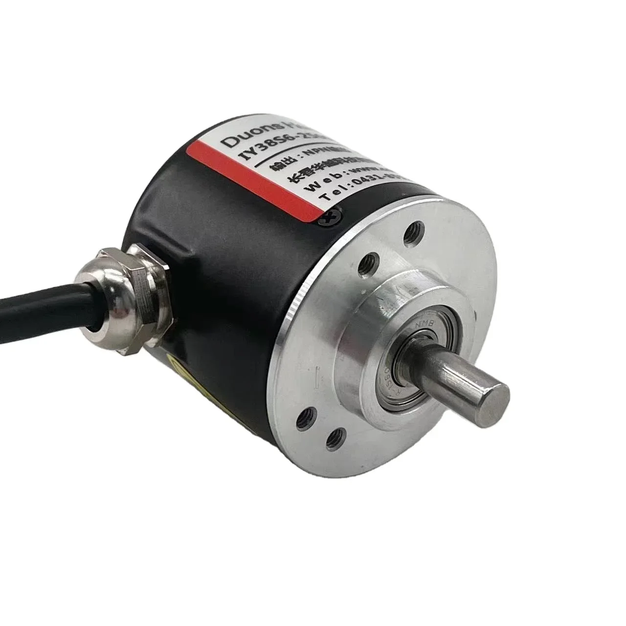 Высококачественный твердотельный вал 6 мм энкодер 10000ppr 20000ppr 50000ppr IY38S6 поворотный энкодер