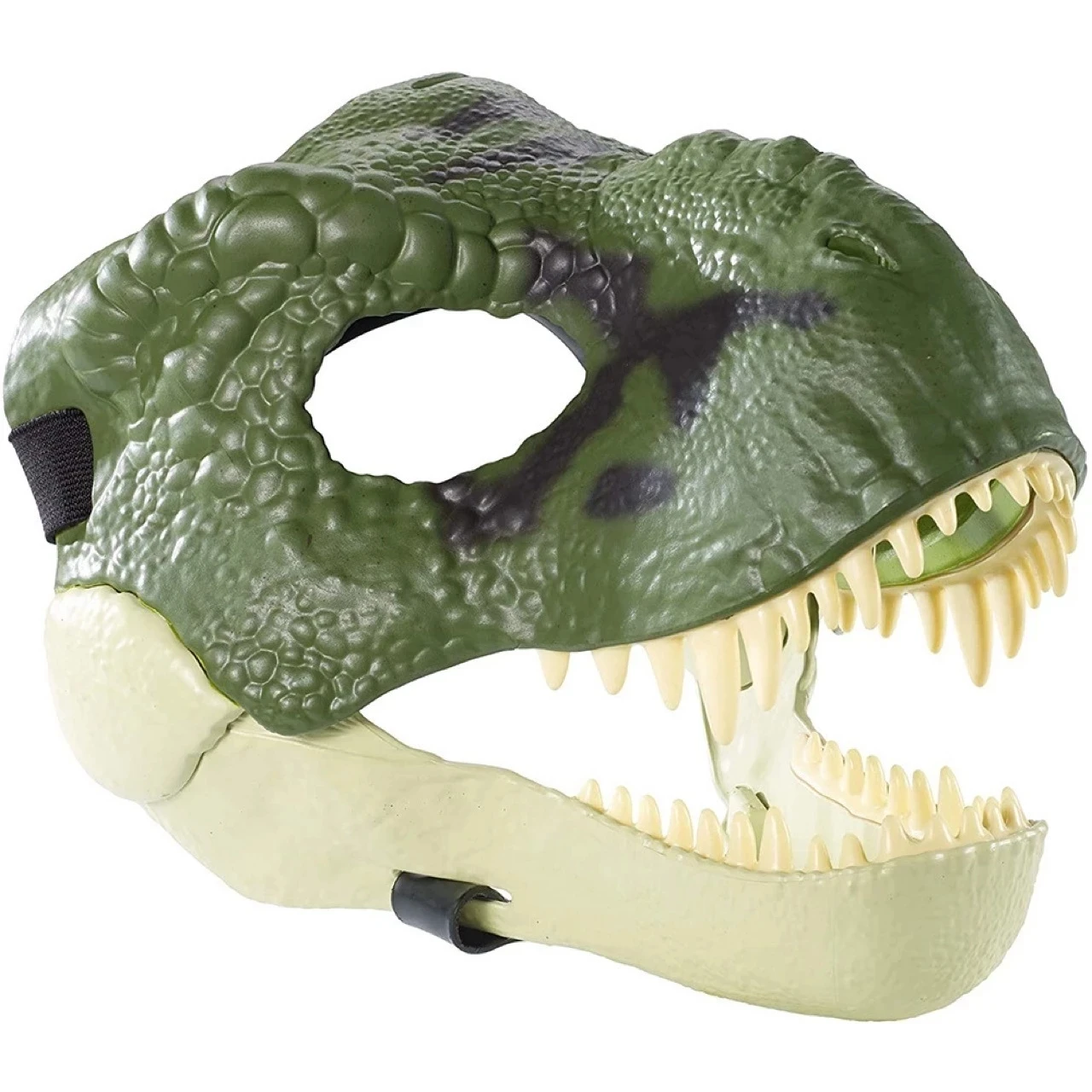 3D Dinosaur Mask Halloween Cosplay Dino Mask Lifelike Raptor Dino Moving Jaw Dinosaur Masks For Kid Children Toy Dinosaur Masks