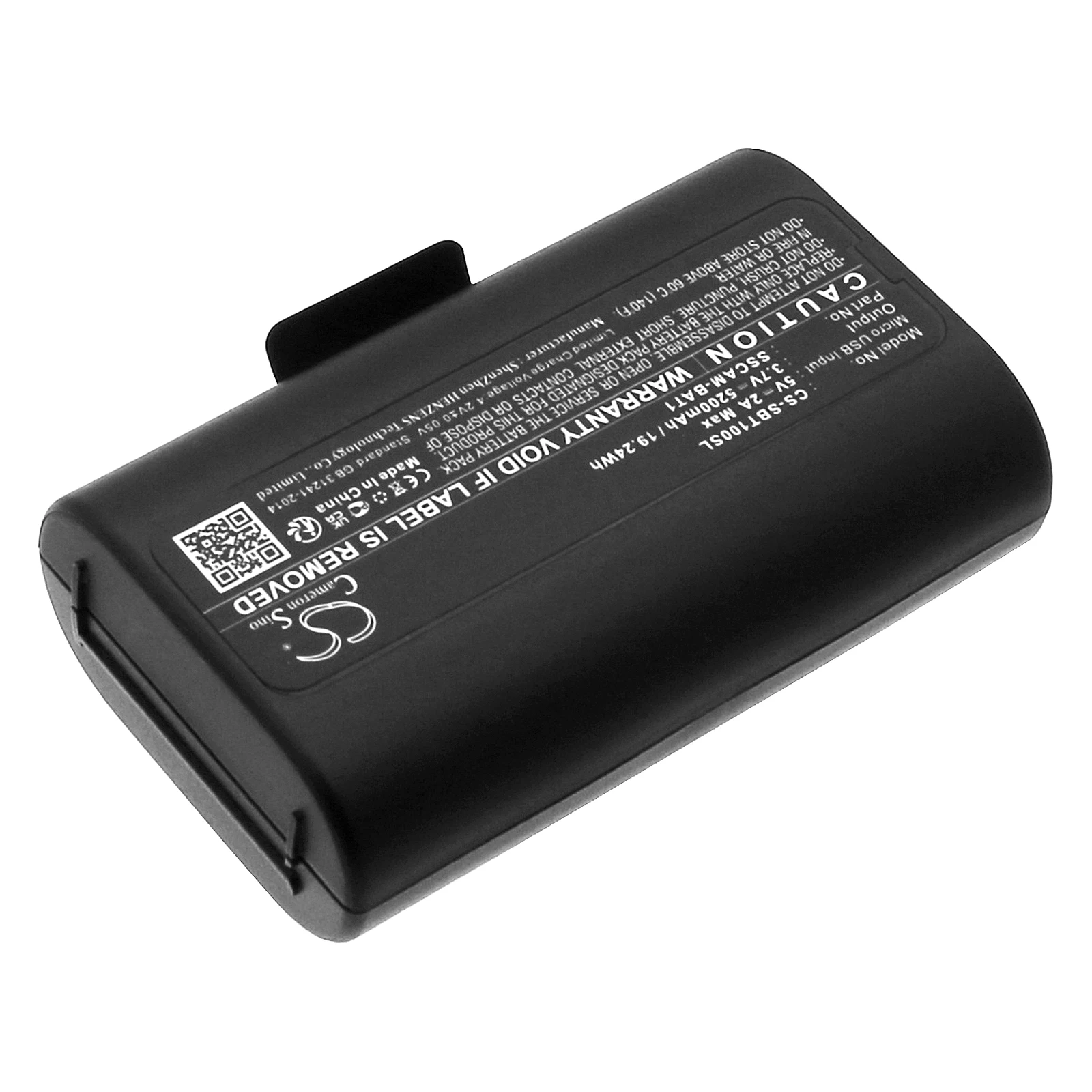 Cameron Sino 3.7V 5200mAh Repl - Home Security Battery Replacement review and price