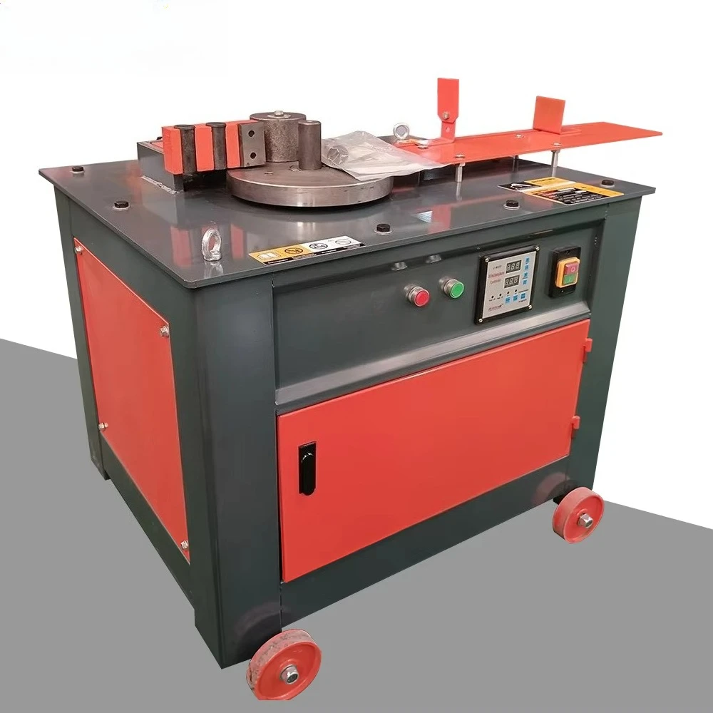 High Quality Steel Bar Rebar Bending Machine Hoop Stirrup Spiral Construction Small Rebar Stirrup Bending Machine