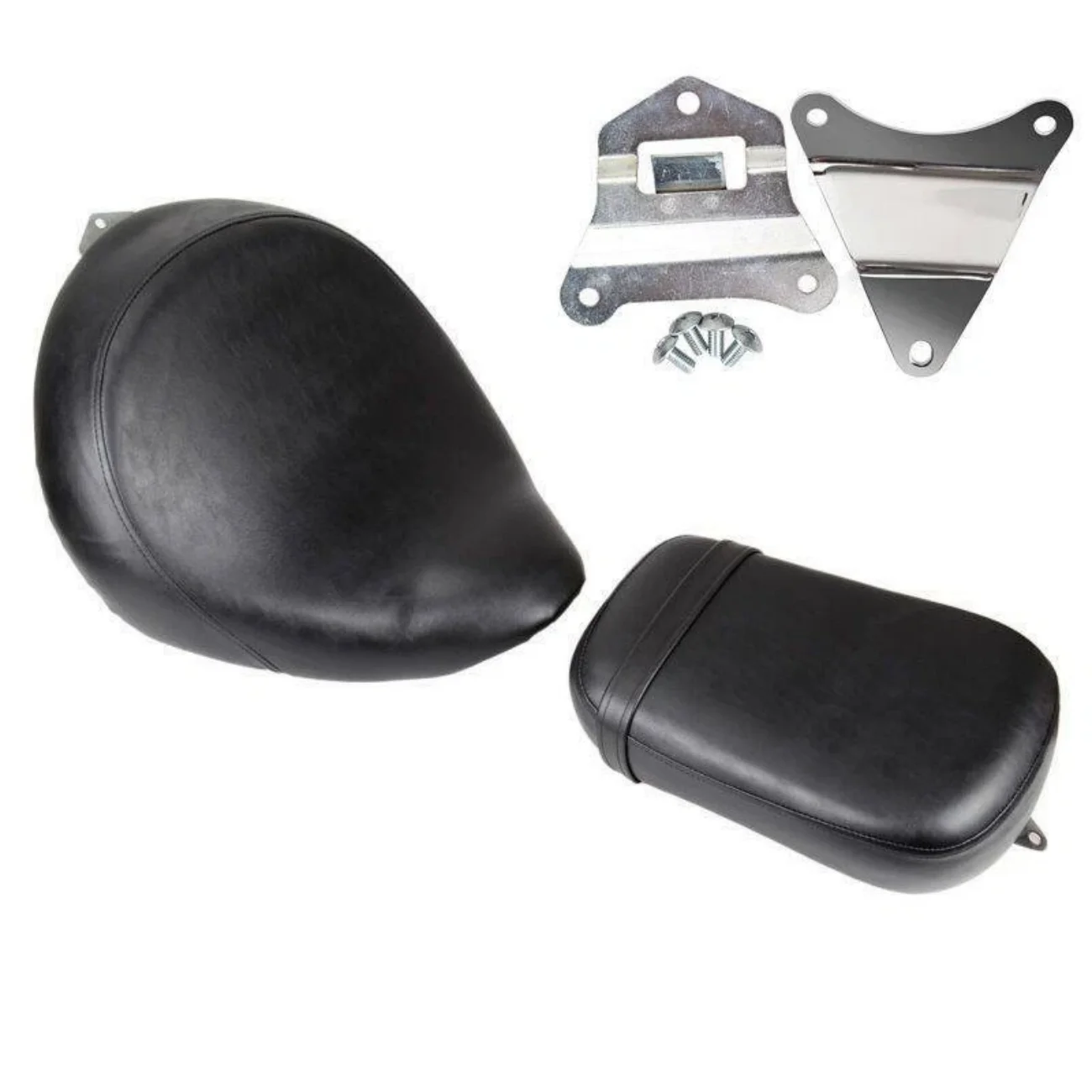 

Motorcycle Passenger Leather Seat Comfortable Cushion For Honda Shadow ACE VT750 1998-2003 Easy Installation Universal