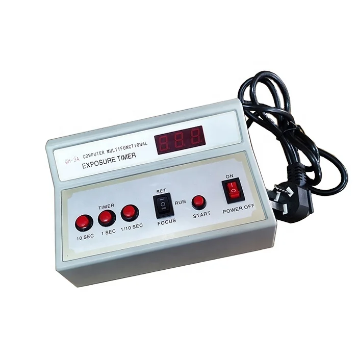 

QH-3A Exposure Timer Professional Darkroom Electronic Timing Equipment