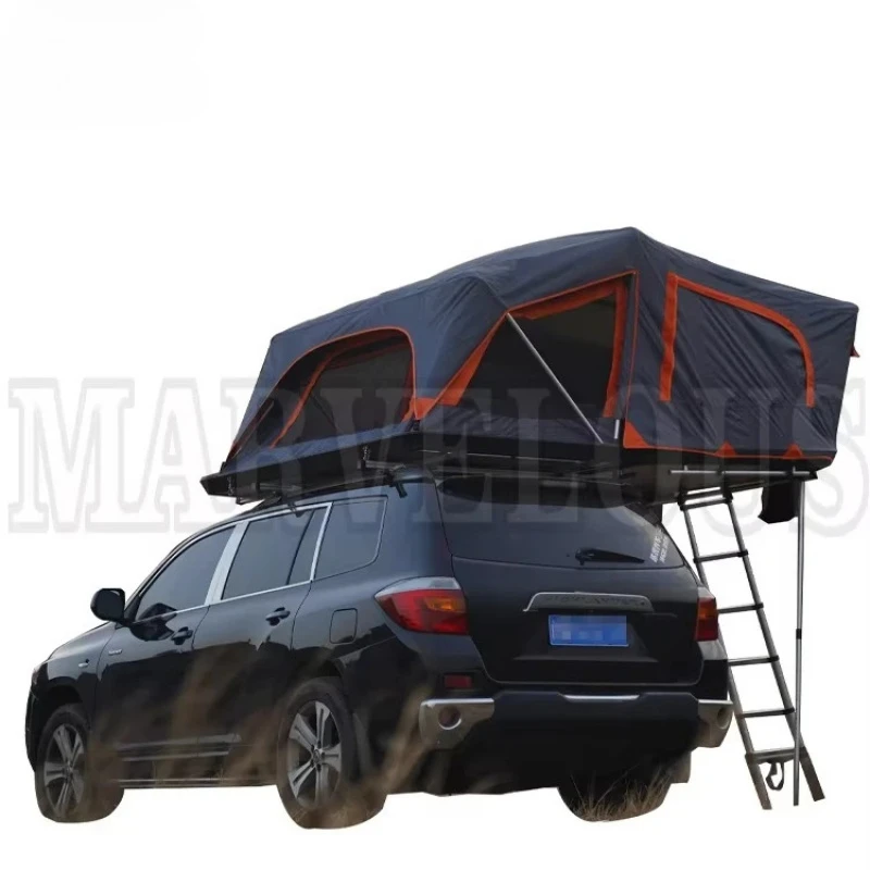

Marvelous Travelling Folding Tente De Toit Roof Top Tent Hard Aluminum 4 People Roof Tent