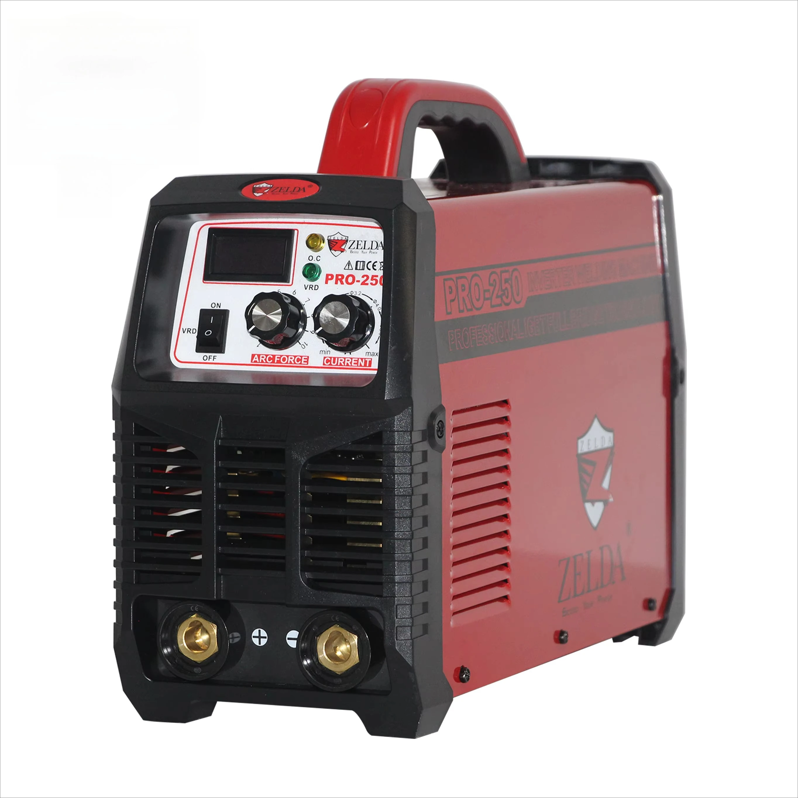 ماكينة لحام MMA 250 3 قطعة 220 فولت ماكينة لحام بالقوس لقضبان القطب الكهربائي 7018