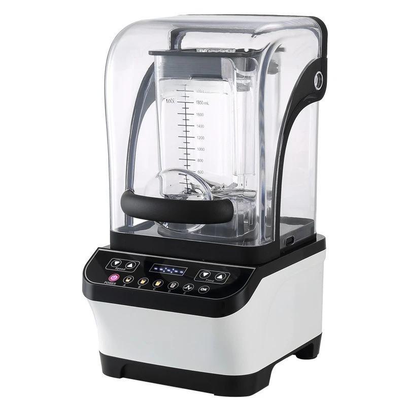 Automatic ice crusher with hood juicer factory direct sales, spot available