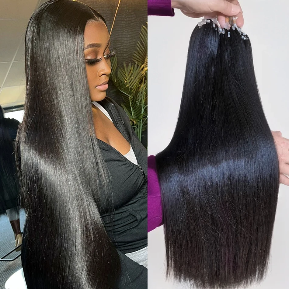 

16A Пучки человеческих волос 28, 30, 32, 34-дюймовые прямые пучки человеческих волос 100% необработанные бразильские девственные волосы 1/3/4, предложения