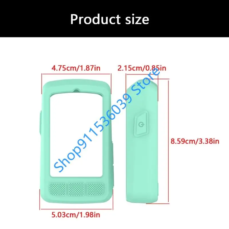 Для Wahoo ELEMNT BOLT V3 защитный чехол силиконовый защитный чехол защита велосипедного компьютера