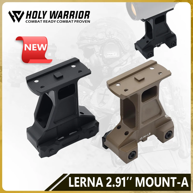 

Holy Warrior 2.91" Lerna Mount Kit for T2T1 ROMEO5 ROMOE4S M5 M5S M5B Red Dot Sight AR15 Airsoft Hunting Accessories