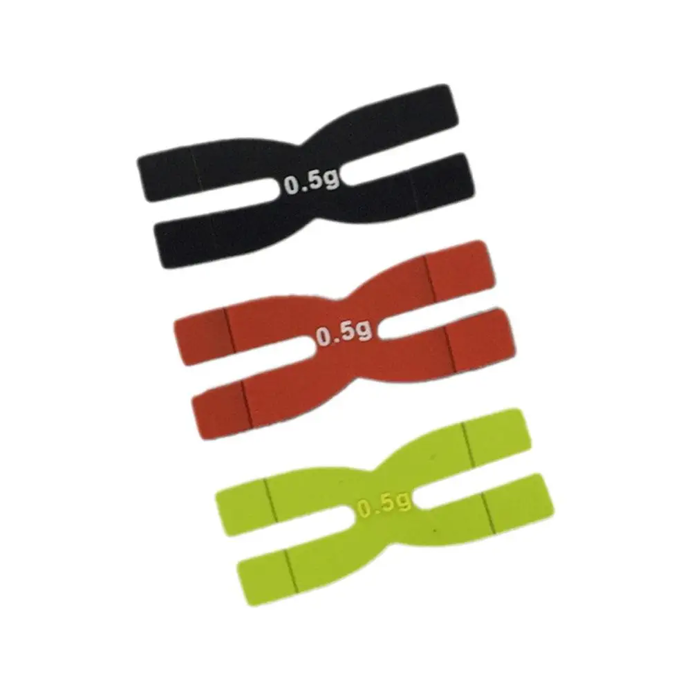 H-Shaped Badminton Racket Weight Balance Strips Lightweight Weight Balance Racquet Tennis Tapes Racquet Tennis Sports Silic W9F9