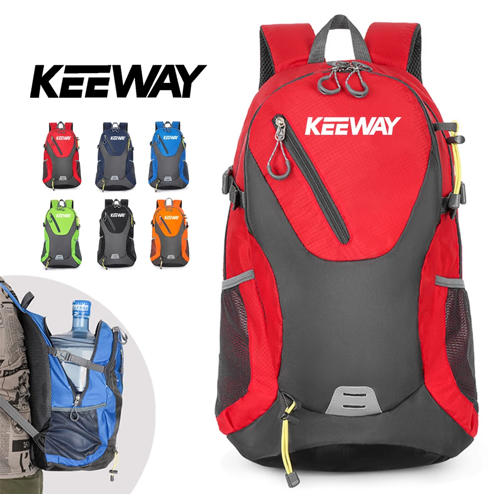 For Keeway Hurricane Superlight RKR RKV RKF 125 RKS 150 50 Vieste 300 Urban practical  Men Backpack Bag Motorcycle Accesssories