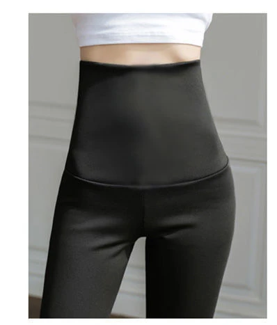 Thermo Body Shaper Slimming Pants for Women, Weight Loss, Waist Trainer, Fat Burning Leggings, Sweat Sauna Top, Silver Coating
