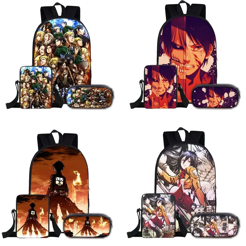 男性とティーンエイジャーのためのバックパック学校のバックパックキャンバスラップトップブックバッグ