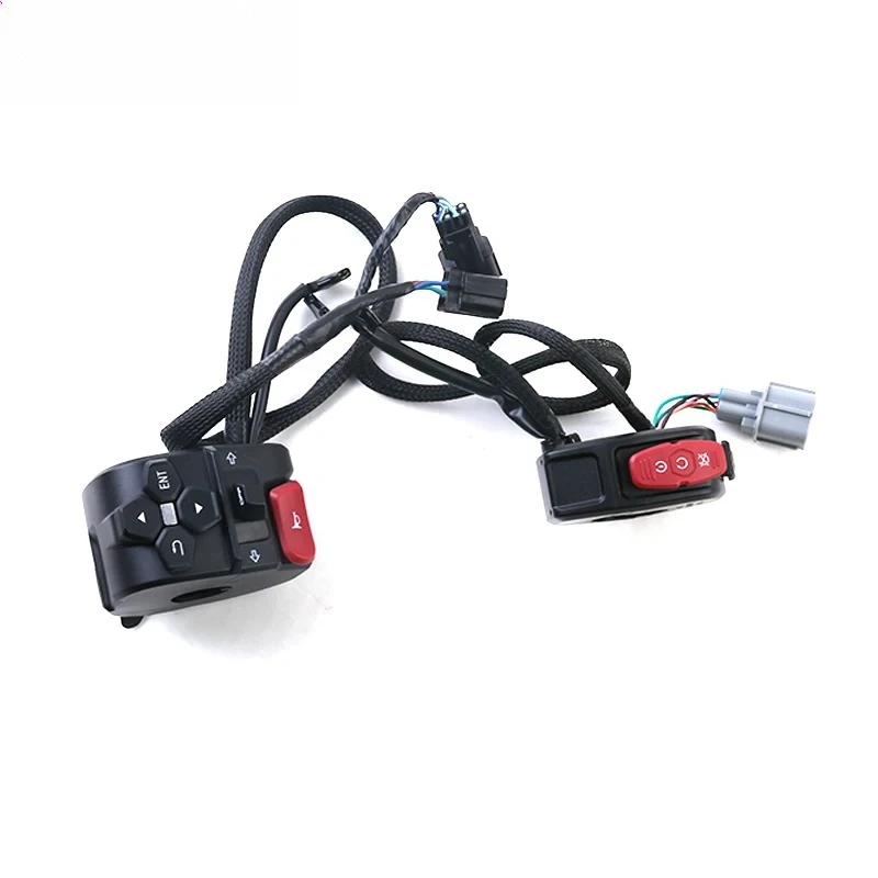 

Suitable for CFMOTO Motorcycle CF450SRS Single Rod Arm Left and Right Handle Switch Assembly CF400-9 Switch