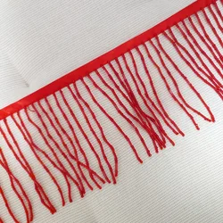 Handmade, Bugle Beads, Seed Beads, Beaded Fringe, Dress, Dancewear, Costumes, DIY, Sewing Fringe, 9cm Wide, 90CM Long