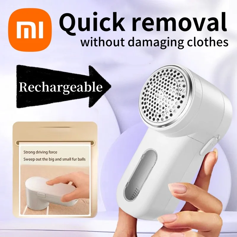 Xiaomi Lint Trimmer Sweater Shaver Household Rechargeable Shaving Machine Pilling Remover Quick Pilling Without Damaging Clothes