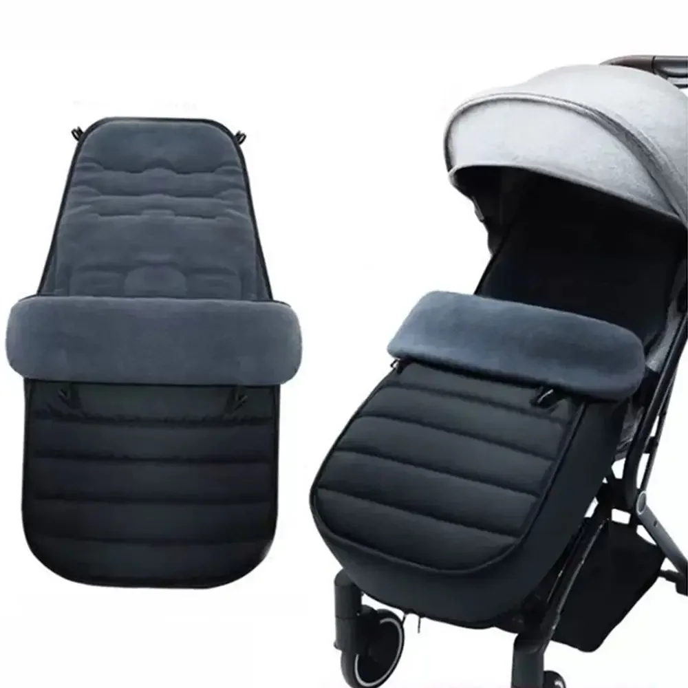 Cushion Windproof Stroller Accessories Multifunctional Pram Warm Footmuff Sleep Sacks Envelope Sleepsacks Stroller Sleeping Bag