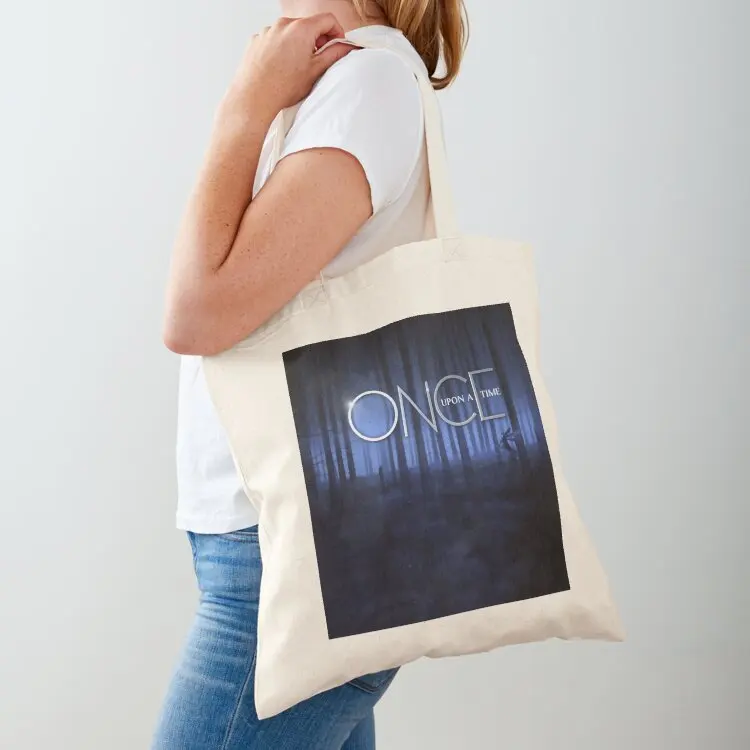 ذات مرة الكلاسيكية T-shirt.png حمل حقيبة كبيرة حقيبة المرأة شخصية حمل حقيبة حمل الشاشة