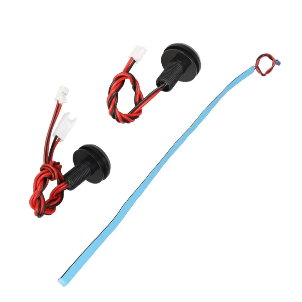 LED Side Light Unit Compatible with For Kamikaze For k1 and For k1 Plus Scooter Frames for Reliable Nighttime Functionality