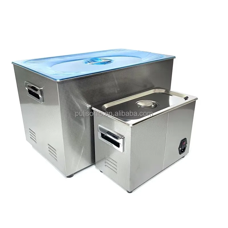 Den tal Cleaning Equipment Lab Medical Instruments Ultrasonic Cleaner Parts with Mute Sweep Pulse Degas Power Function