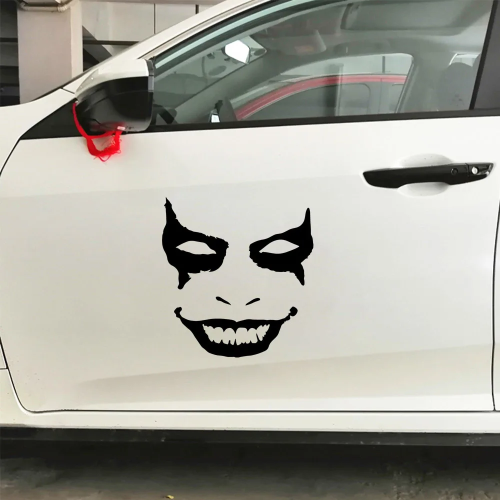 joker,Waterproof and easy-to-install stickers for auto parts, creative decals the whole body