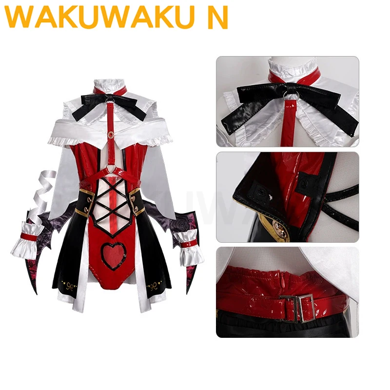 IN STOCK KAngel Ame-chan Cosplay Costume Game NEEDY GIRL OVERDOSE【S-3XL】WakuWaku-N Women Sexy Cute Dress Magic Girls Plus Size view 5