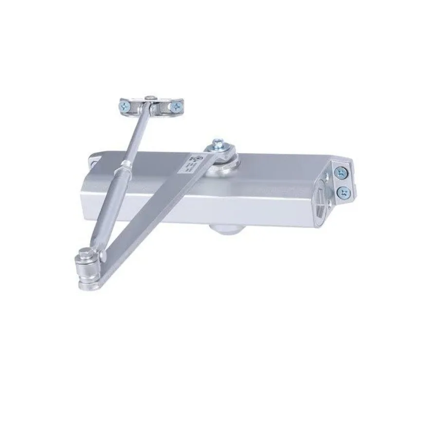 hydraulic door closer mechanism detail