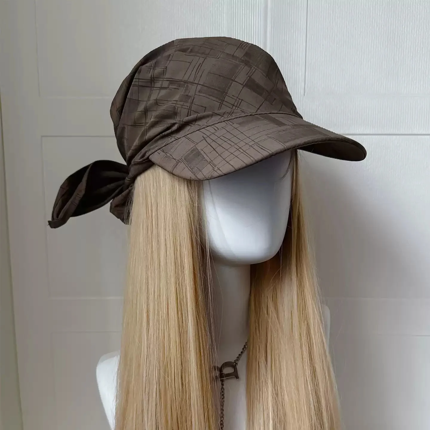 

American Style Retro Plaid Peaked Cap Unisex Spring And Summer Fashionable Casual Outdoor Sun Protection Hip Hop Beanie Hat