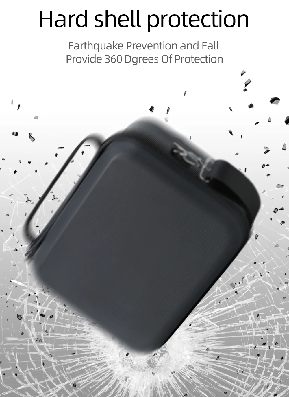 

Carrying Case for DJI Lito X1/ Lito1 PU Leather Hard Shell Shoulder Bag Travel Storage Pouch for RC N3 Drone Accessories