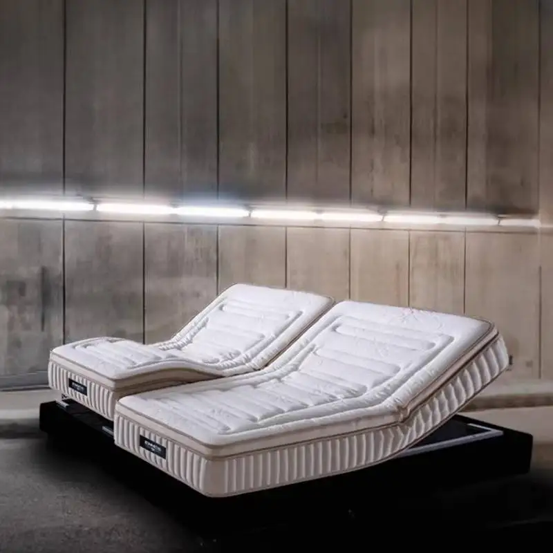 

Soft Waterproof Mattresses Sleeping Box Springs Memory Foam Mattresses Double Compressed Spring Colchones De Cama Beds Furniture