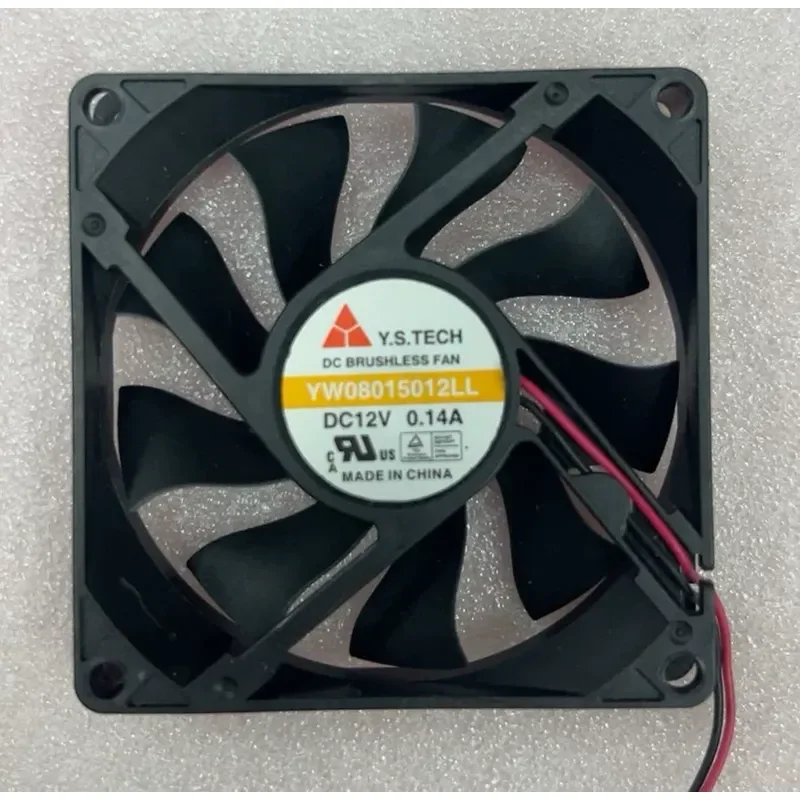 for Wonsan YS Original Ultra Quiet 8cm Chassis Fan 8015 8CM Ultra Thin