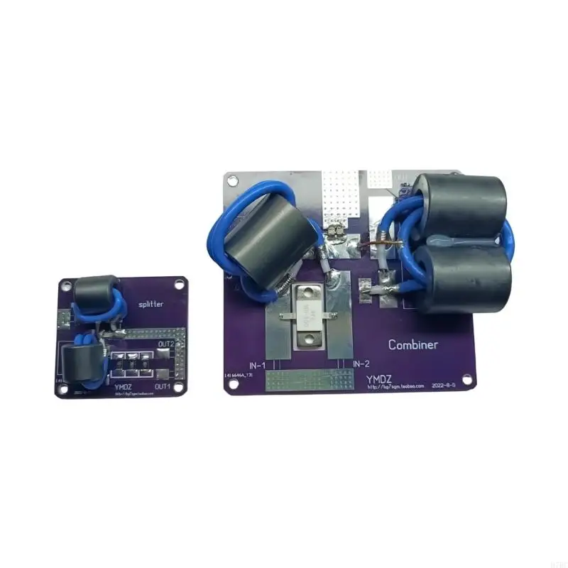 H7BC HF Shortwave Power Splitter Combiner For Radio Communication Distribution With Low Loss Circuit Design