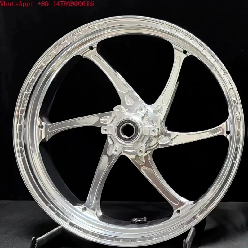 

Custom Forged Motorcycle RimsSuitable For M1000R M1000RR Racing Forged Modified Wheels China Aluminium Alloy T6 6061 Motorcycl