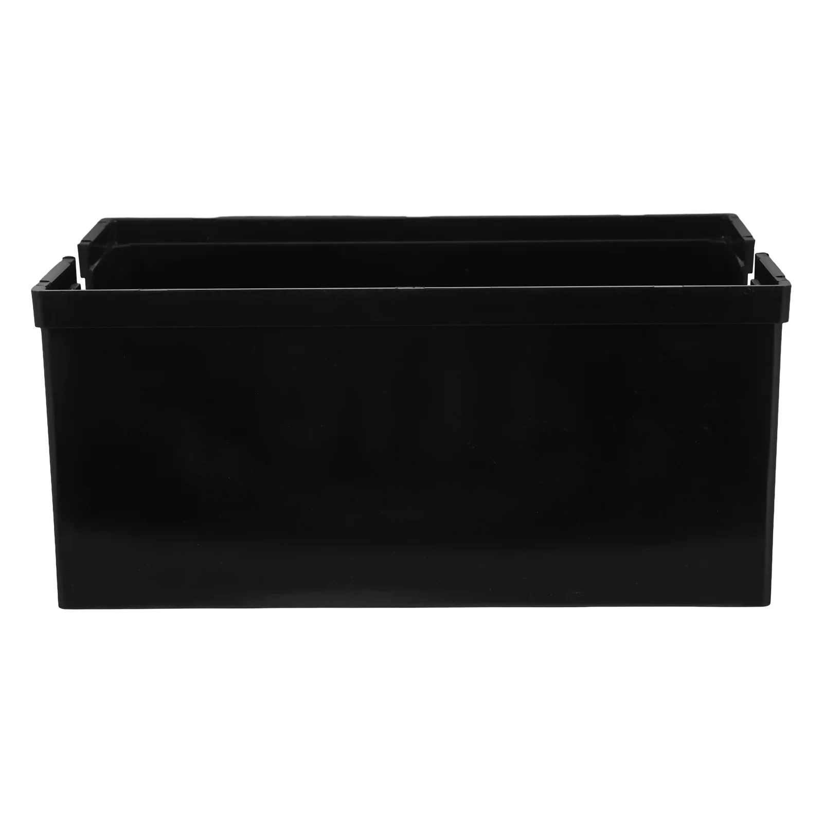 

Aquarium Trickle Drip Filter Box Black Acrylic Anti Overflow Fish Tank Filter Case Promotes Oxygen Beneficial Colonies