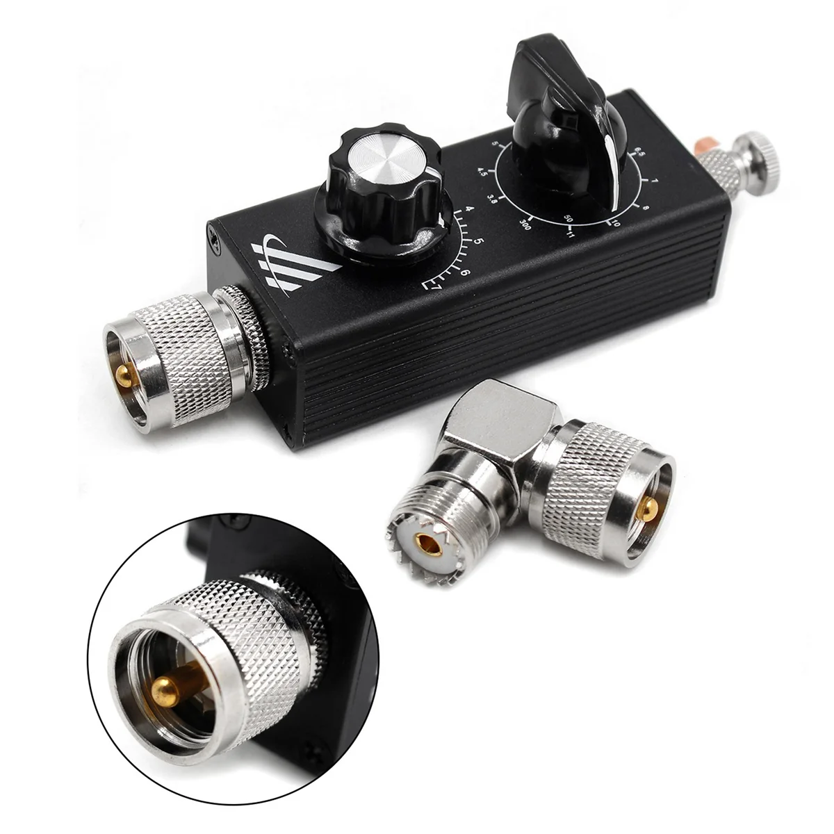 Antenna a onde corte QRP da 20 W Antenna HF da 5 MHz-55 MHz Antenna sintonizzata a banda intera