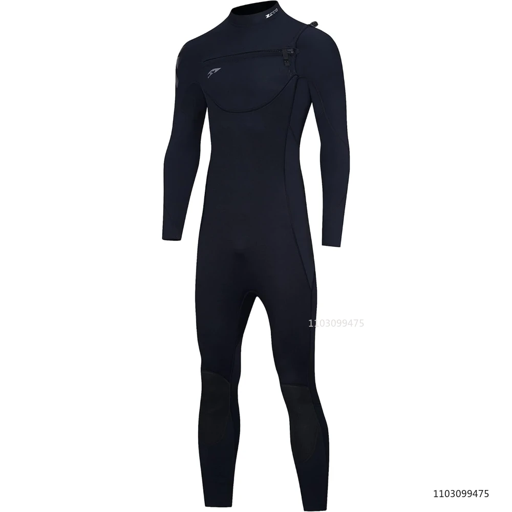 ZCCO Wetsuits for Men Women Wet Suit Chest Zip 3/2mm Full Body Dive Skins for Surf Spearfishing Snorkel Kayaking Diving Suit