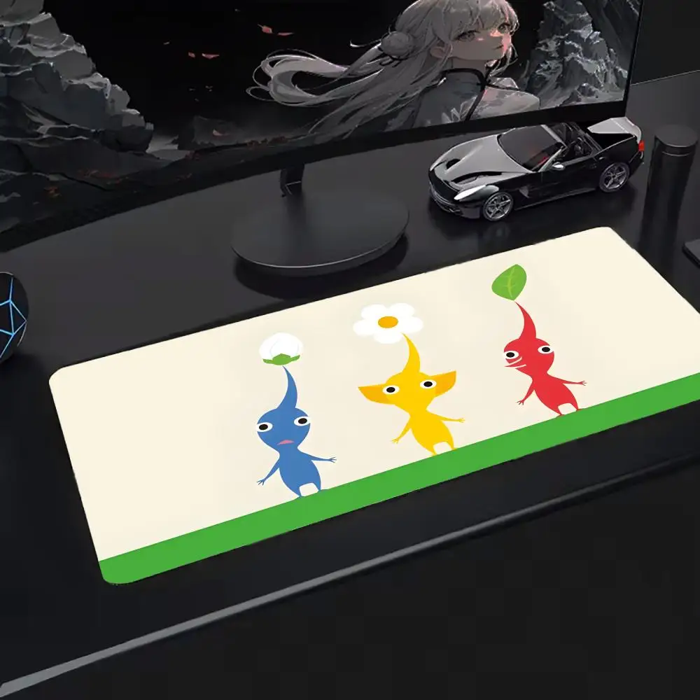 

PIKMIN Mouse Pad Oversized Mouse Mat, Extended Gaming Surface, Non-Slip Backing, Perfect for Desk Use